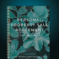 Personal Property Sale Agreement