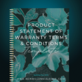 Product Statement of Warranty Terms and Conditions