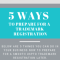 5 Ways to Prepare for a Trademark Registration