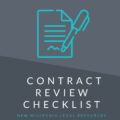Contract Review Checklist