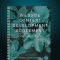 Website Content Development Agreement