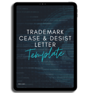 Trademark Cease & Desist free download